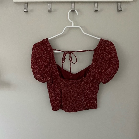 Sweetheart Puff Sleeve Top - Picture 6 of 7